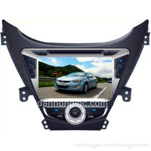 touchscreen car gps navigation for Hyundai Avante XD 2000-20